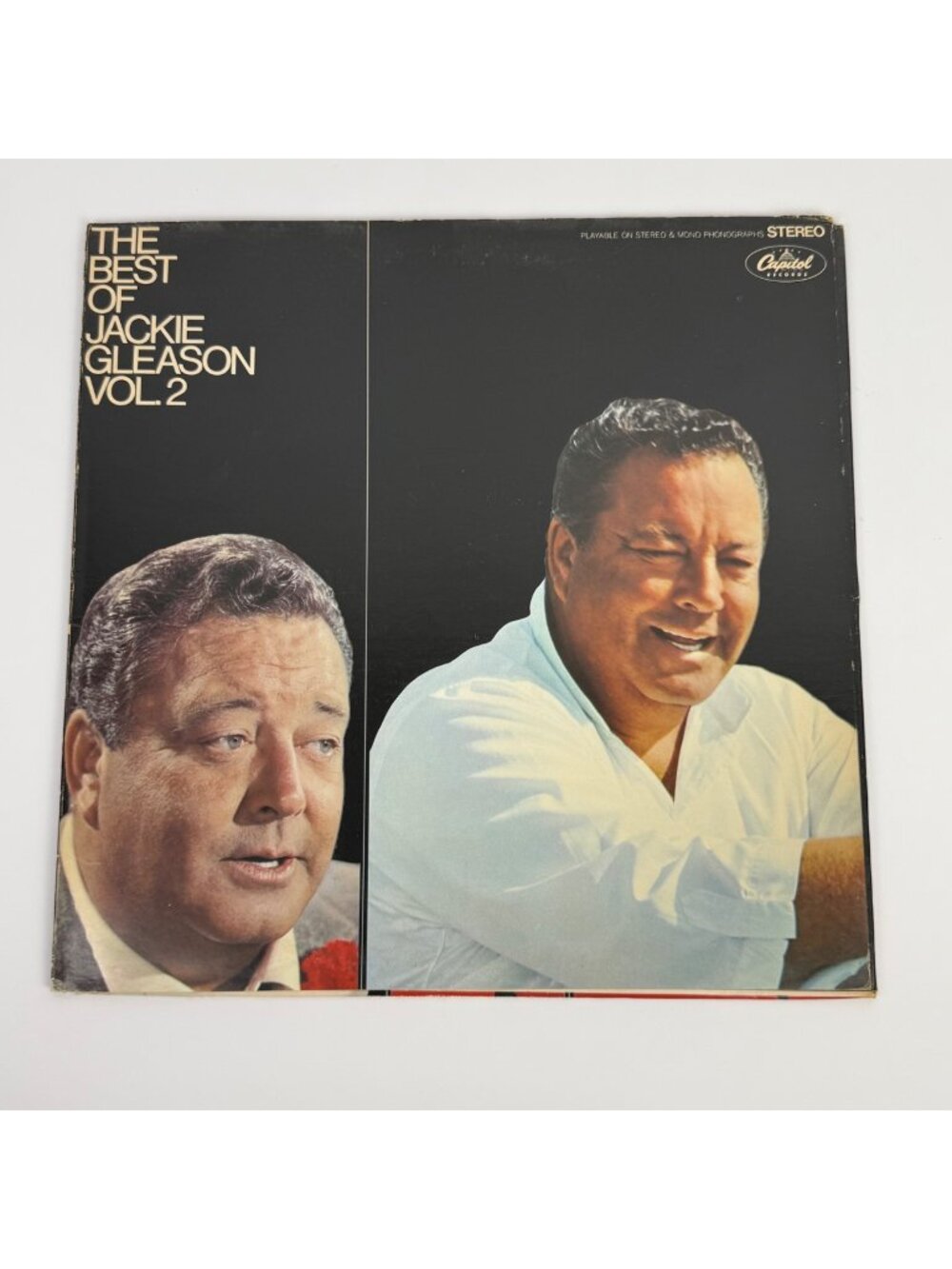 Jackie Gleason The Best Of Vol. 2 LP Capitol Records 1968 SKAO 146